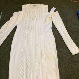 NWT super cute sweater dress by